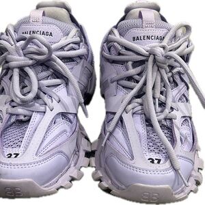 Lilac Track Sneakers